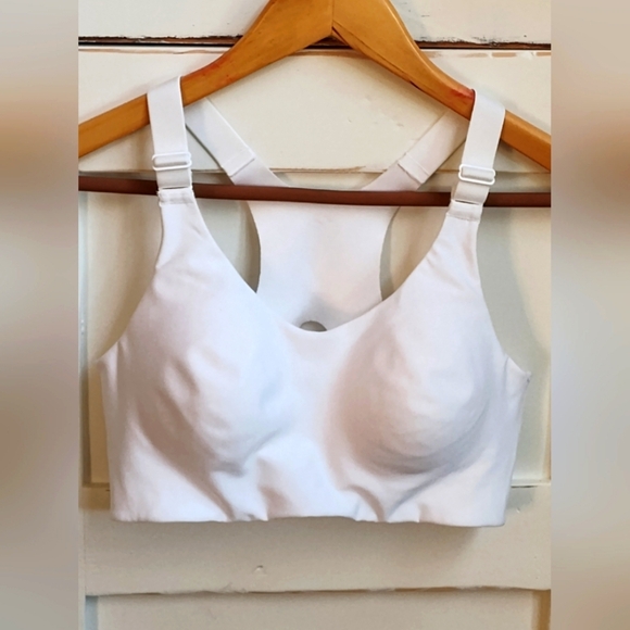 Calia Pure White Women's Sports Bra | Size Small - Picture 1 of 7